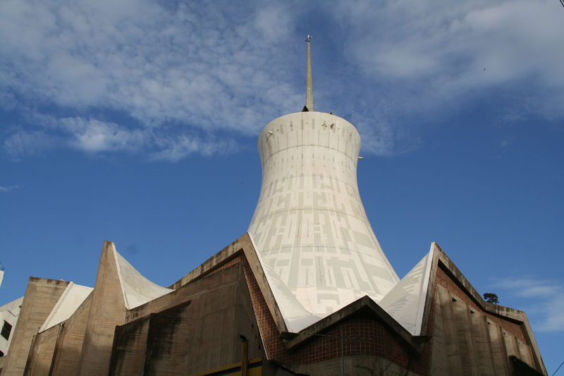 Illustration for article titled These Modernist African Churches Look Like Spaceports